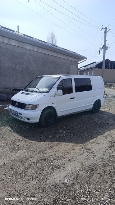 Mercedes-Benz: Mercedes-Benz Vito: 2002 г., 2.2 л, Механика, Дизель, Фургон