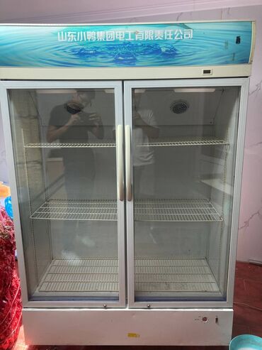 витриный холодильник бу: Холодильник Б/у, Двухкамерный, 130 * 185 *
