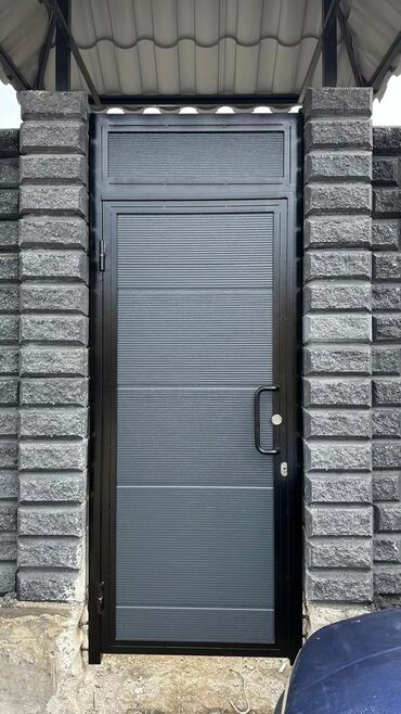 Секционные ворота: ВОРОТА | ДАРБАЗА Все виды автоматических ворот! Секционные ворота — 7