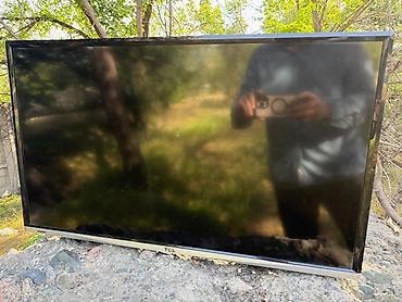 tcl c6k: 32"китайские б/у телевизоры 9шт, все рабочие, санарип есть. пульта — 5