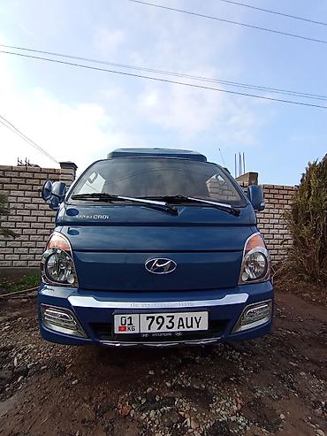 лимузина: Hyundai Porter: 2018 г., 2.5 л, Автомат, Дизель, Лимузин — 2