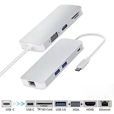 huawei p30 pro cena gigatron: Brand: Linkom Model: Adapter-konverter USB Tip C 3.1 na VGA / HDMI /