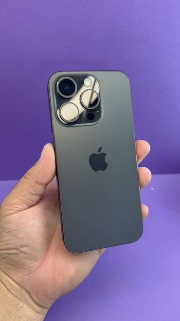 tecno spark 10 pro цена в бишкеке: IPhone 15 Pro, Б/у, 128 ГБ, 87 %