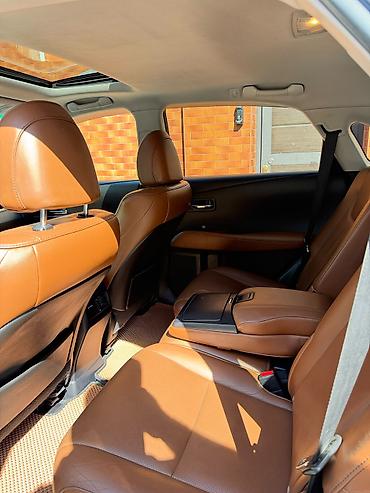 лексус 350 продаю: Lexus RX: 2013 г., 3.5 л, Автомат, Бензин, Кроссовер — 6