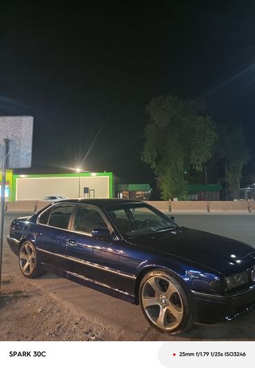 продаю авто с последующим выкупом: BMW 7 series: 1997 г., 3 л, Автомат, Бензин, Седан