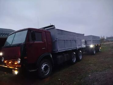 домкраты на авто: Жүк ташуучу унаа, Камаз, Дубль, 7 т, Колдонулган