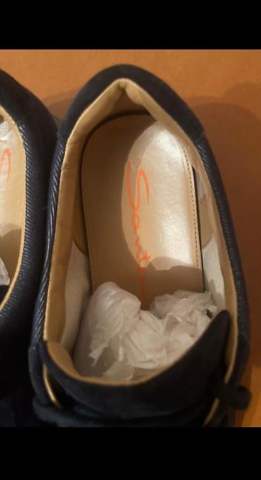 Ayaqqabılar: Satılır orijinal Santoni kişi ayaqqabısı. Casual / sneaker modelidir — 2