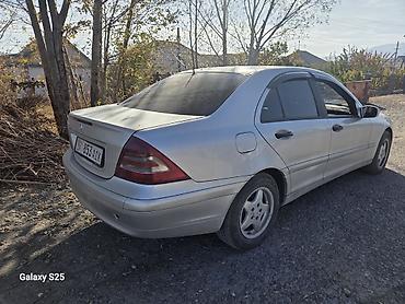 skyline gtr: Mercedes-Benz C-Class: 2004 г., 2.2 л, Механика, Дизель, Седан — 3