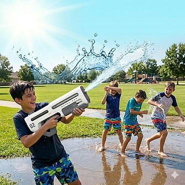Водяной пистолет «Water Gun» 02 - Мощная струя с дальним выстрелом —