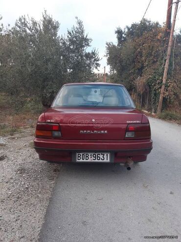 Μεταχειρισμένα Αυτοκίνητα: Daihatsu Applause: 1.6 l. | 1991 έ. | 168500 km. Λιμουζίνα