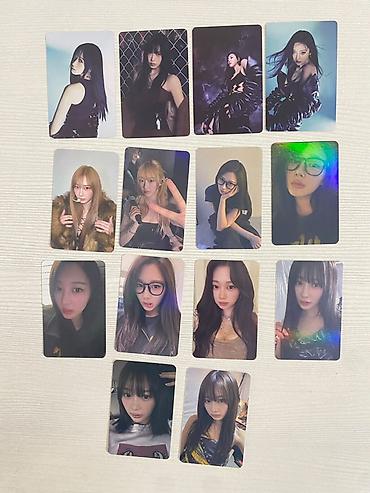 xg: Продаю пачка 110 штук к-поп фотокарты TWICE, ITZY, (G)I-DLE, AESPA — 6