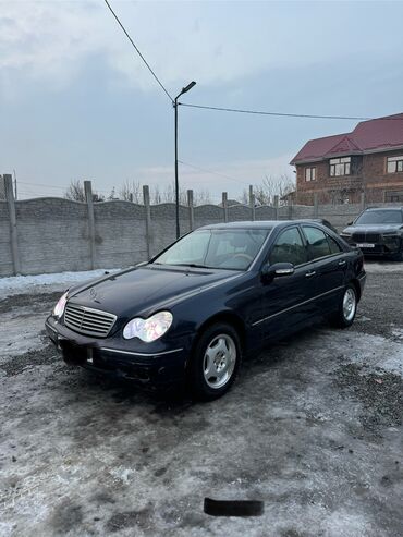 спринтер 16 мест: Mercedes-Benz C-Class: 2000 г., 2 л, Механика, Газ, Седан