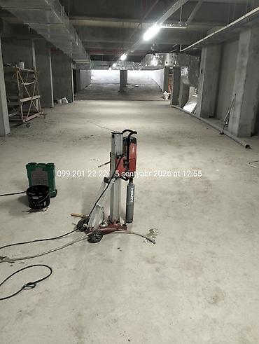 su ceken masinlar: BETON KESME BETON DEŞMƏ xidməti;050-220-08-78 Beton və armaturda — 2