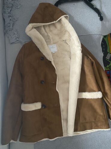 kaputic s: Springfild jakna, kaputic. Vrlo topla. Velicina 36