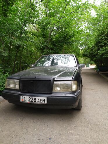мерседес стандарт: Mercedes-Benz E-Class: 1989 г., 2.3 л, Механика, Бензин, Седан