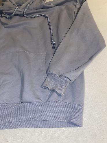 dior duks: PULL&BEAR dukserica sa kapuljačom - Model: klasična hoodie — 4