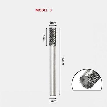 alati masine: KUKURUZNA ROTO GLODALA PRIHVAT 6MM | Karbidno roto kukuruzno glodalo — 5