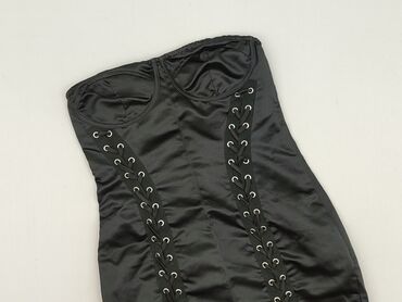 sukienka z marszczeniem na brzuchu plus size: PrettyLittleThing, Сукня жіноча, розмір XS