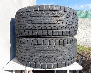 Шины: Шины 235 / 50 / R 17, Зима, Б/у, Пара, Япония, Bridgestone