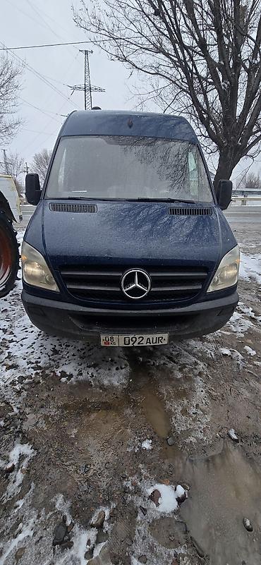 Mercedes-Benz: Mercedes-Benz Спринтер: 2010 г., 2.2 л, Механика, Дизель, Бус — 13