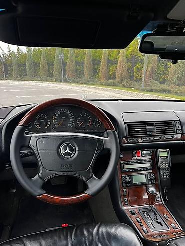 щиток прибор ауди: Mercedes-Benz S-Class: 1996 г., 5 л, Автомат, Бензин, Седан — 4