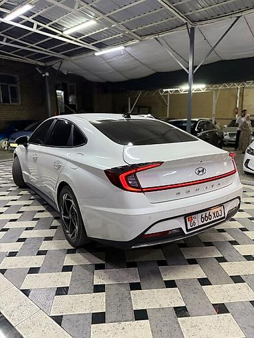 lancer 9: Hyundai Sonata: 2019 г., 2 л, Автомат, Бензин, Седан — 2