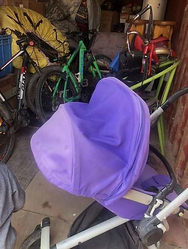 Коляски: Прогулочная коляска Quinny (трёхколёсная) - Лёгкая алюминиевая рама - — 6