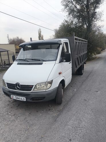 спринтер бортовой дубль кабина двухскатный: Грузовик