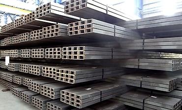 Metal məhsulları: Qara rəngdə, kvadrat formalı metal profillər. Tikinti və konstruksiya — 10