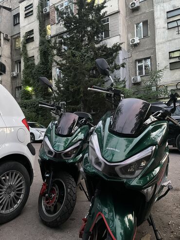 Скутеры: Макси скутер Alpha, 150 куб. см, Бензин, Новый