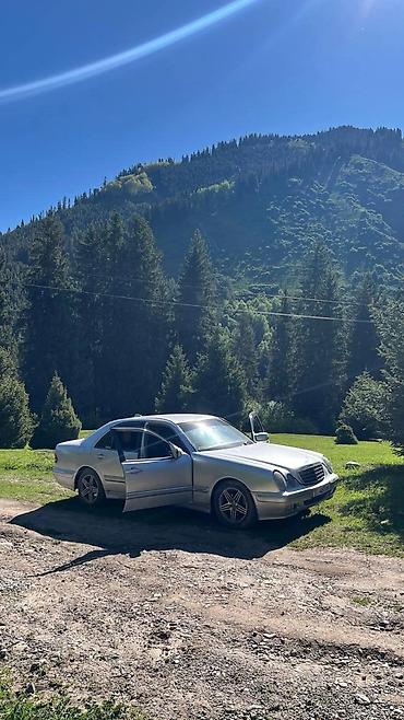 w210 выхлоп: Mercedes-Benz E-Class: 2001 г., 2.2 л, Автомат, Дизель, Седан — 3