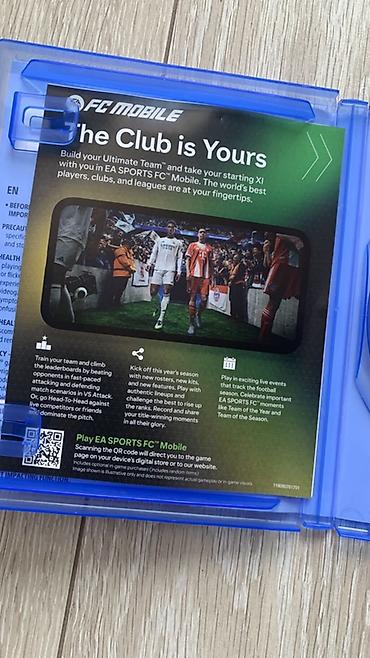 Видеоигры: EA Sports FC 26 для PlayStation 5 (диск, Ultra HD Blu‑ray) - Издание — 5
