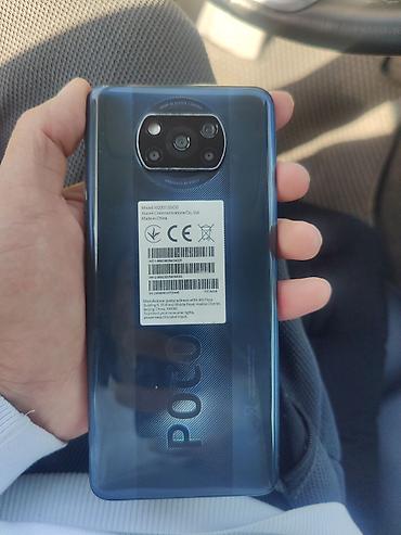 redmi 9: POCO X3 NFC (модель M2007J20CG) - Экран 6.67", IPS, FHD+, 120 Гц — 2