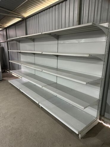 Стеллажи: Стеллаж Для продуктов, Лофт, 200 см * 120 см * 50 см, 
Б/у — 13