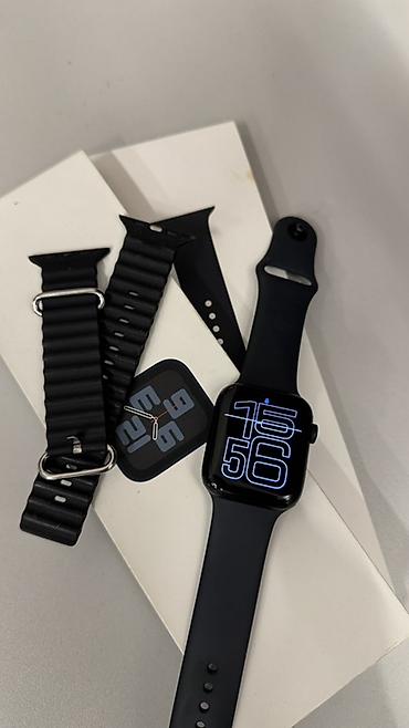 watch samsung: Цена крайняя! Apple Watch Se 2 44 mm 100% с квадратным дисплеем и — 1