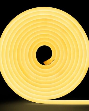 Светодиодные ленты: Неоновые светодиодные ленты 5м 12V IP67 Гибкие герметичные — 9