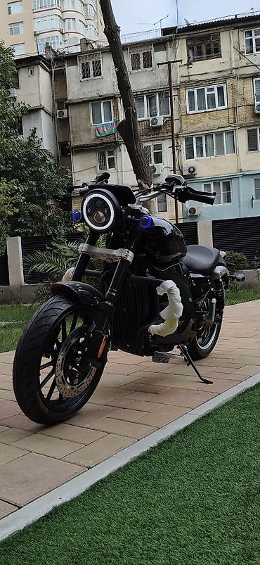 moto elektrik: KREDIT VAR . Elektrik motosiklet – kruizer/street dizayn - Tam — 6