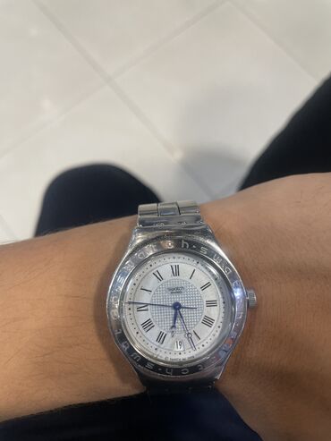 часы оригинальные: Классикалык сааттар саат, Swatch, Суу өткөрбөөчү, Асыл нуска, Эркектердики, Колдонулган