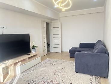 Продажа квартир: 2 комнаты, 60 м², Тунгуч мкр Элитка, 6 этаж, Евроремонт — 3