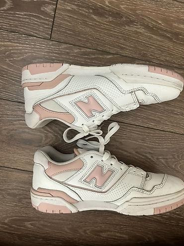 Qadın ayaqqabıları: New Balance, Ölçü: 40, rəng - Ağ, İşlənmiş — 2