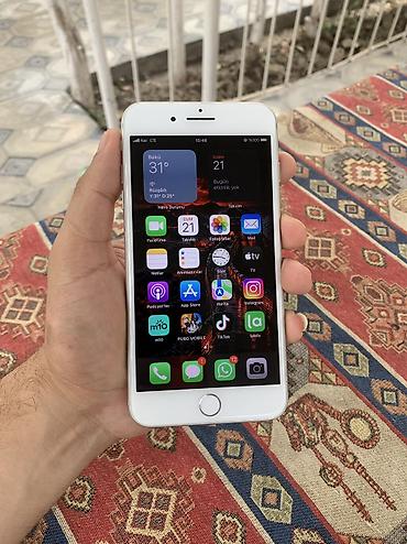 av to hdm: IPhone 8 Plus, 64 GB, Ağ, Barmaq izi, Simsiz şarj — 3