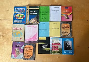rus dili luğət kitabı pdf: Müxtəlif dərslik və vəsaitlərdən ibarət böyük kitab toplusu Mövzular — 3