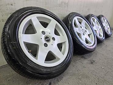 alterna diskovi: ALUMINIJUMSKE FELNE SMART FORTWO 15 3 X 112 | Smart Fortwo 450 / 451 — 2