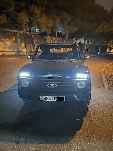 niva şiti: VAZ (LADA) 4x4 Niva: 1.7 l | 1986 il 70000 km Ofrouder/SUV — 1