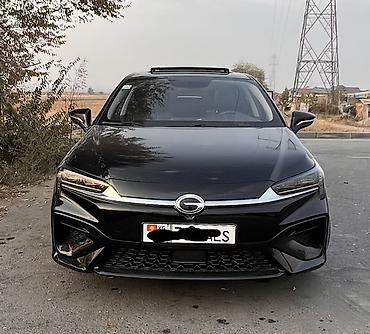 bmw e37: GAC Aion S черный седан на Электромобиль Запас хода 460 состояние — 1