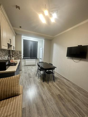 Продажа квартир: 1 комната, 49 м², Элитка, 10 этаж, Евроремонт at lalafo.kg — 2 Продажа квартир: 1 комната, 49 м², Элитка, 10 этаж, Евроремонт — 2