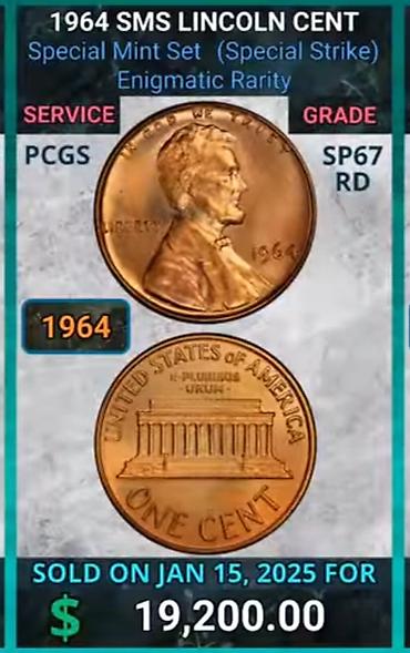 kohnə pullar: 10 Sent, 1964 il, Vəziyyəti: Əla — 1