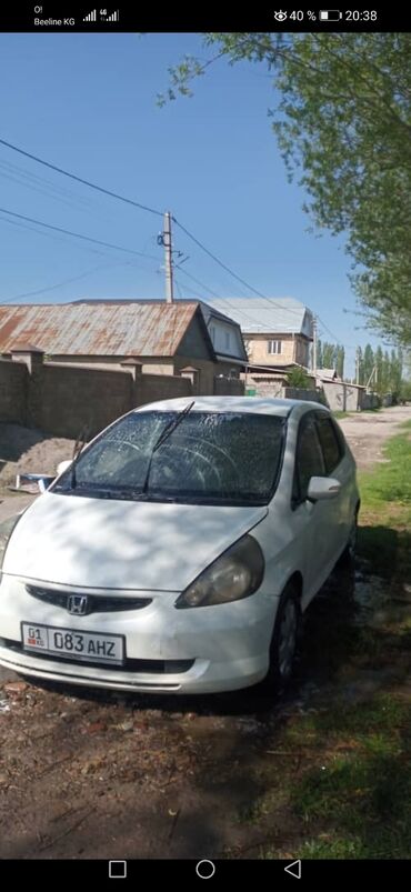 табуретка на фит: Honda Fit: 2005 г., 1.3 л, Автомат, Бензин