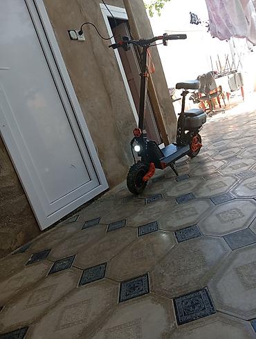 skuter servis: Elektrik skuter heç bir problemi yoxdu reyal alcı narahat etsin — 4