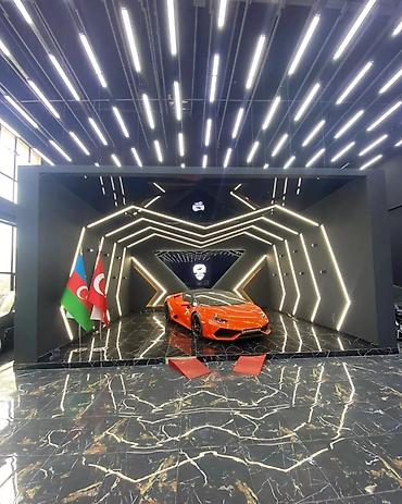 Premium avtoservis və detallı avtomobil peşəxanası. Babək prospektində